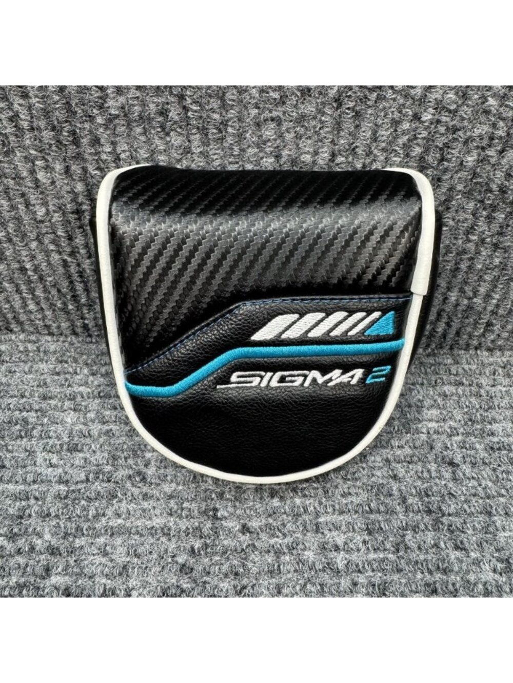 PING Sigma 2 Mallet Putter Cover - Magnetic Closure Headcover Golf Head Cover